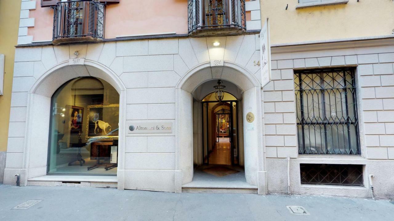 Hemeras Boutique Homes - Design Flat In Milan Fashion District Εξωτερικό φωτογραφία